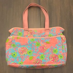 Lilly Pulitzer Elifrance Diaper Bag